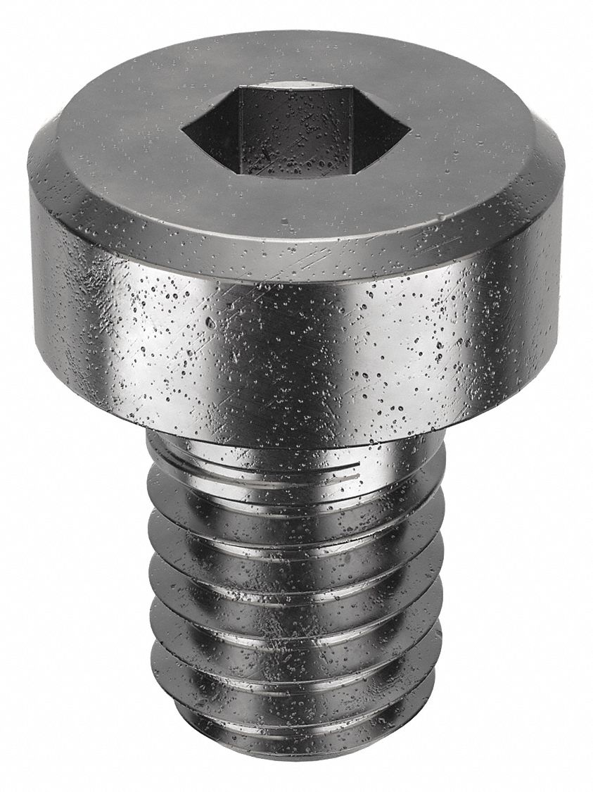 Socket Head Cap Screw: M4x0.70 Thread Size, 6 mm Lg, Low-Profile Std, Black Oxide, Class 8.8, 100 PK