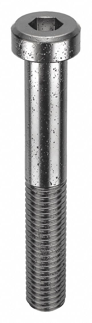 Socket Head Cap Screw: M10x1.50 Thread Size, 70 mm Lg, Low-Profile Std, Black Oxide, 50 PK