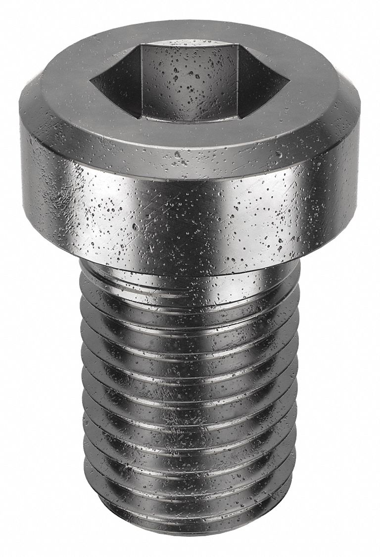 M162 Thread Size, 25 mm Lg, Socket Head Cap Screw 38CY56M07080.160.