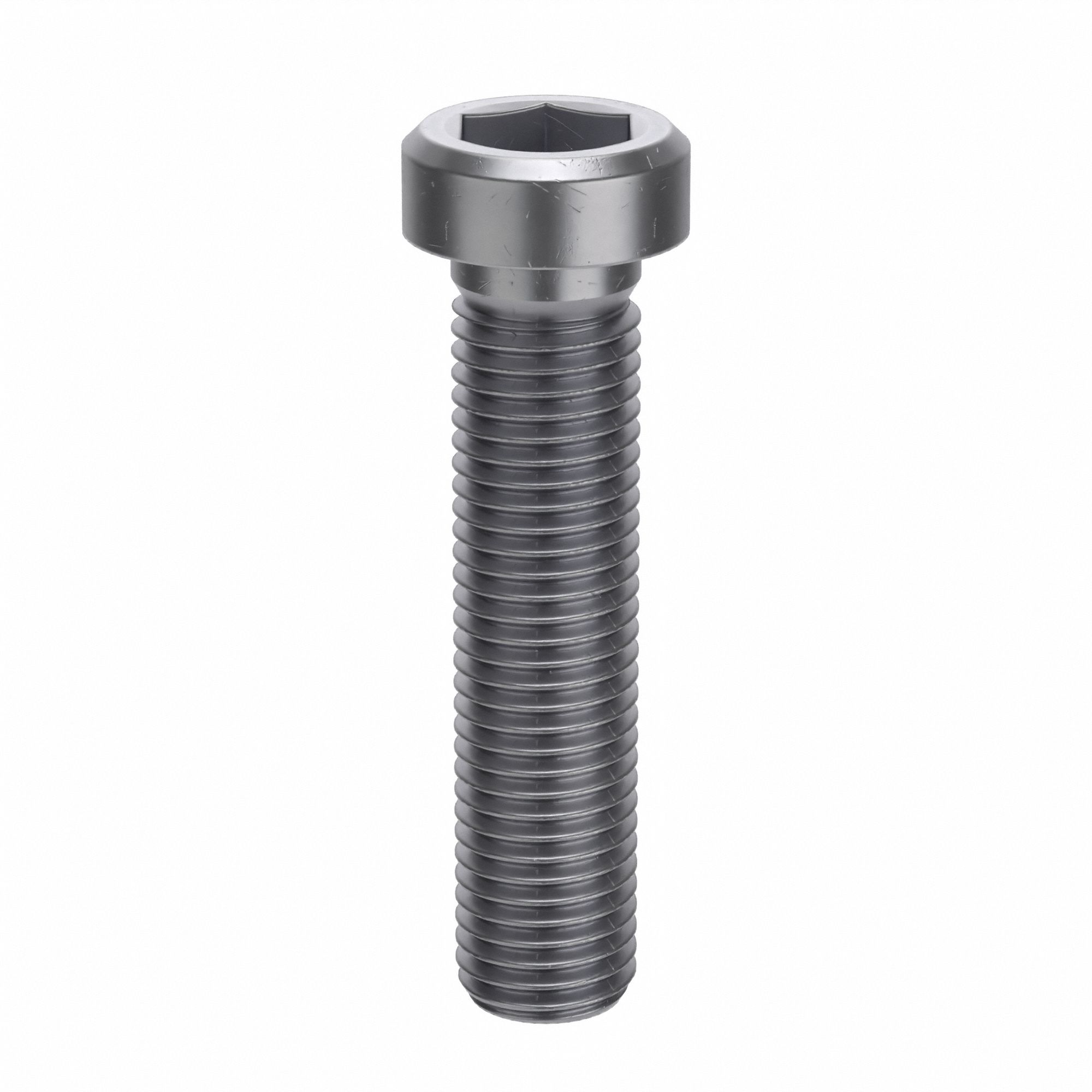 Socket Head Cap Screw: M16x2.00 Thread Size, 70 mm Lg, Low-Profile Std, Black Oxide, 10 PK