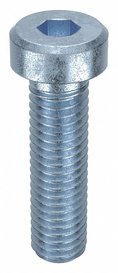 Everbilt M8 X 30 Mm Zinc-Plated Steel Hex-Head Cap Screws (2 Per Bag - Foto 3