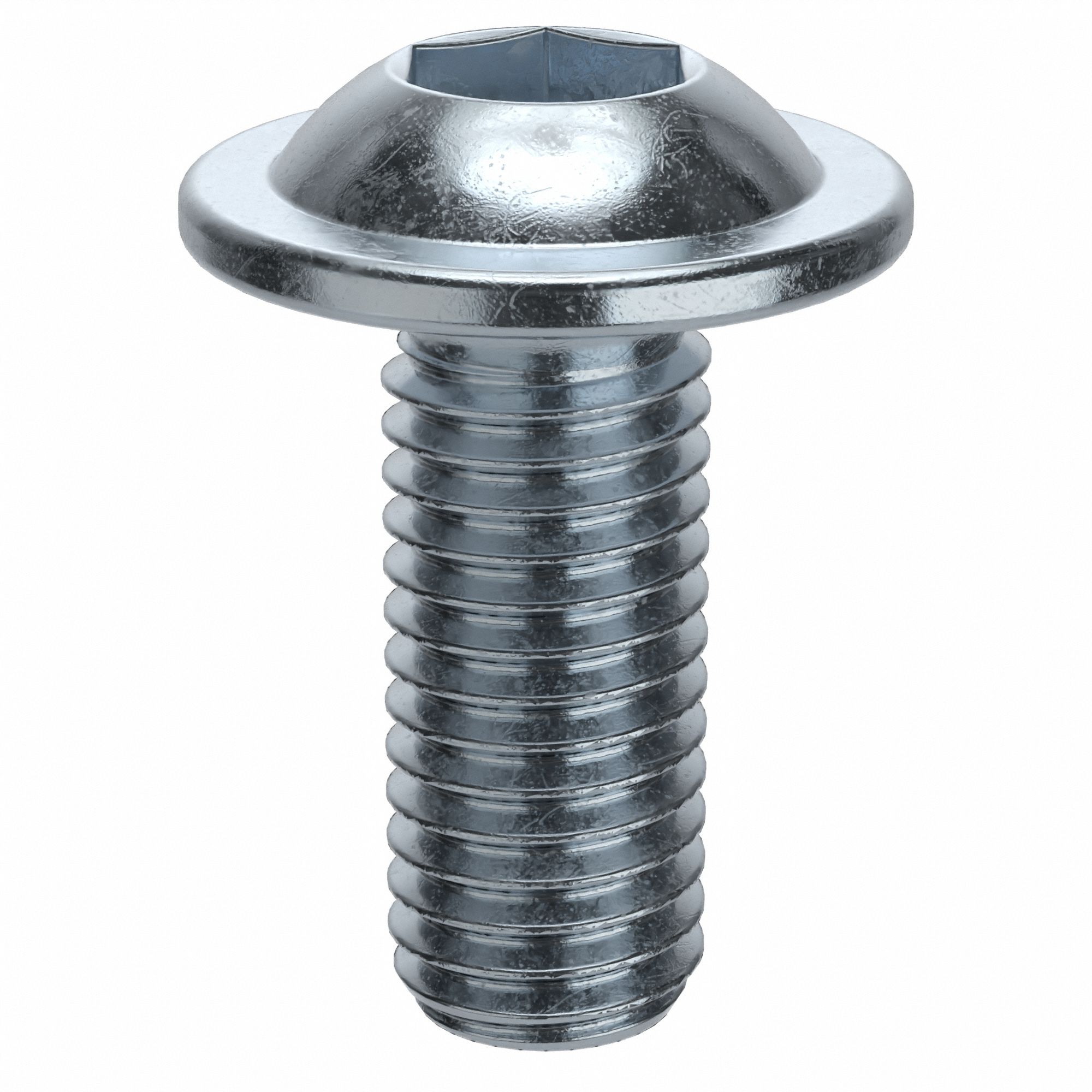 M101.5 Thread Size, 25 mm Lg, Socket Head Cap Screw 38CZ88M07141