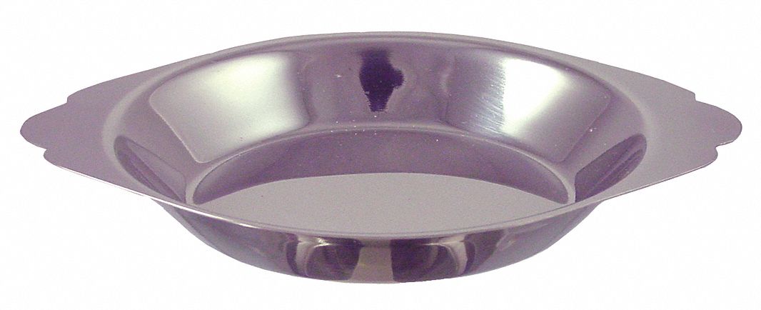 Round Au Gratin Stainless Steel