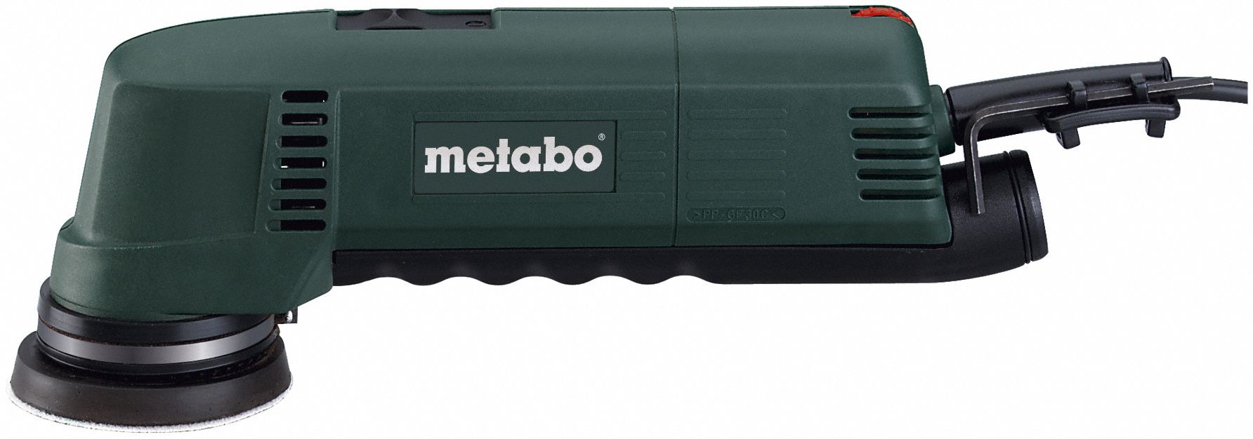 METABO Orbital Sander, Corded, HookandLoop, 3.125 in Pad Size, 2.0 A