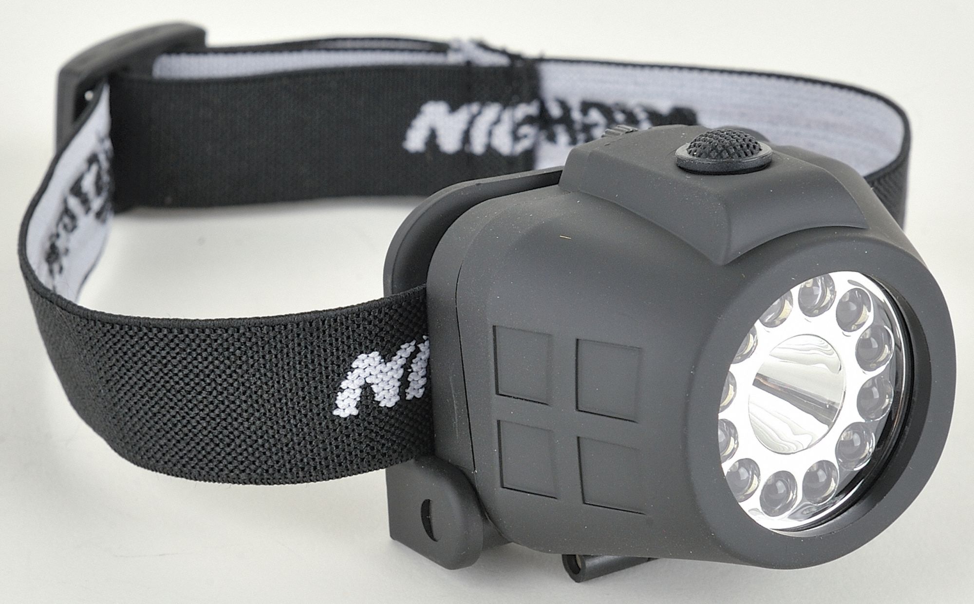 NIGHTSTICK Industrial Headlamp, LED, Black 38D264NSP4604B Grainger