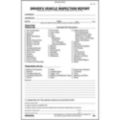 Vehicle Inspection Forms & Labels