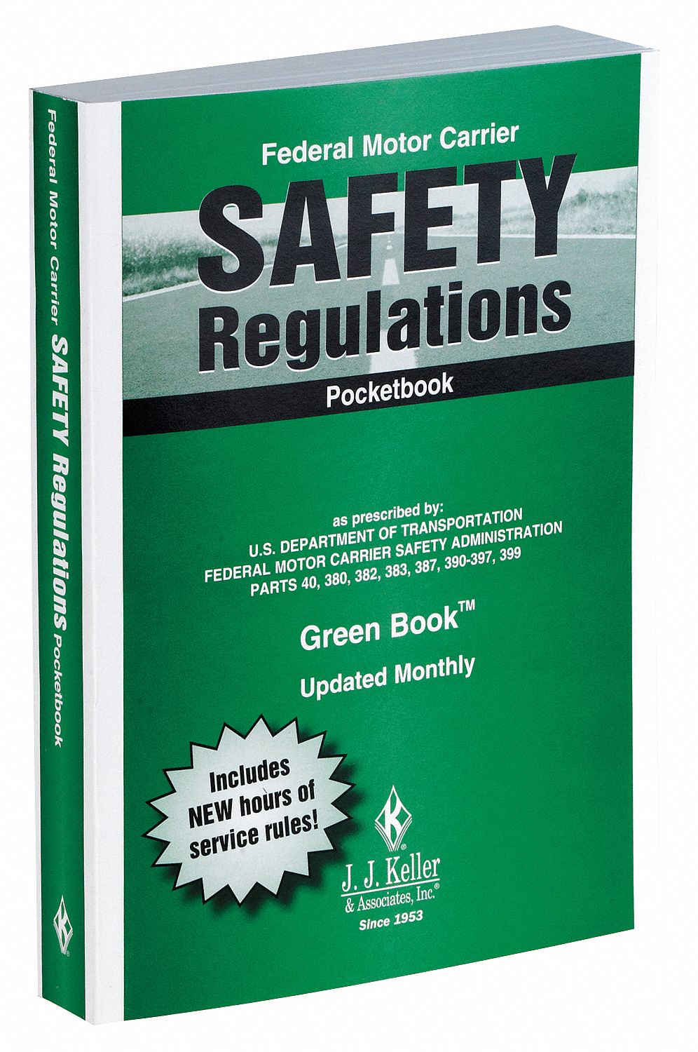 38D333 - DOT Regulations Pocketbook Safety