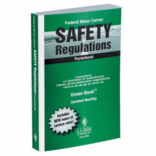 JJ KELLER Reference Book, Safety and DOT, Federal Motor Carrier Safety