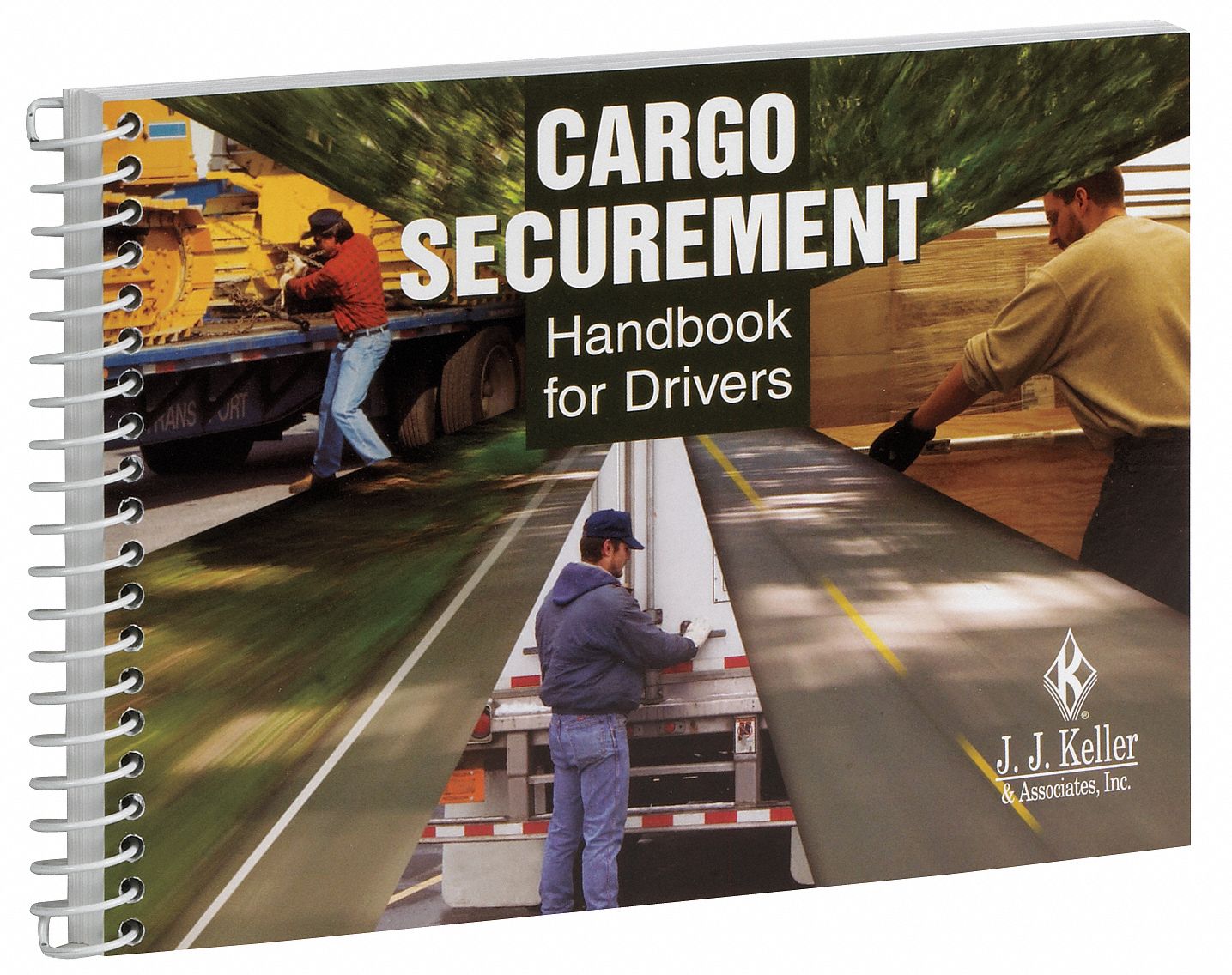 CARGO HANDBOOK,1/2 IN. H,5 IN. D