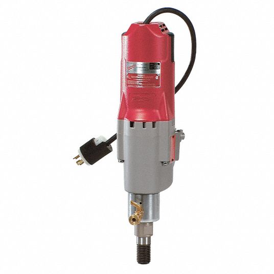 MILWAUKEE Coring Rig Dymodrill With Clutch, 20.0 Amps @ 120V, 4.8 Motor ...