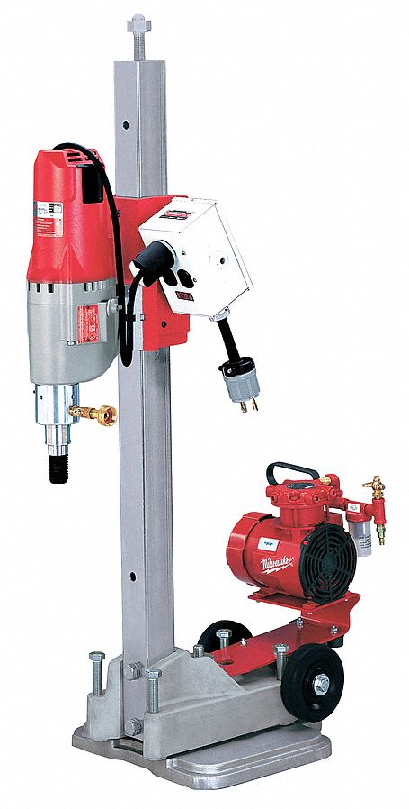 Milwaukee core drill discount 110v