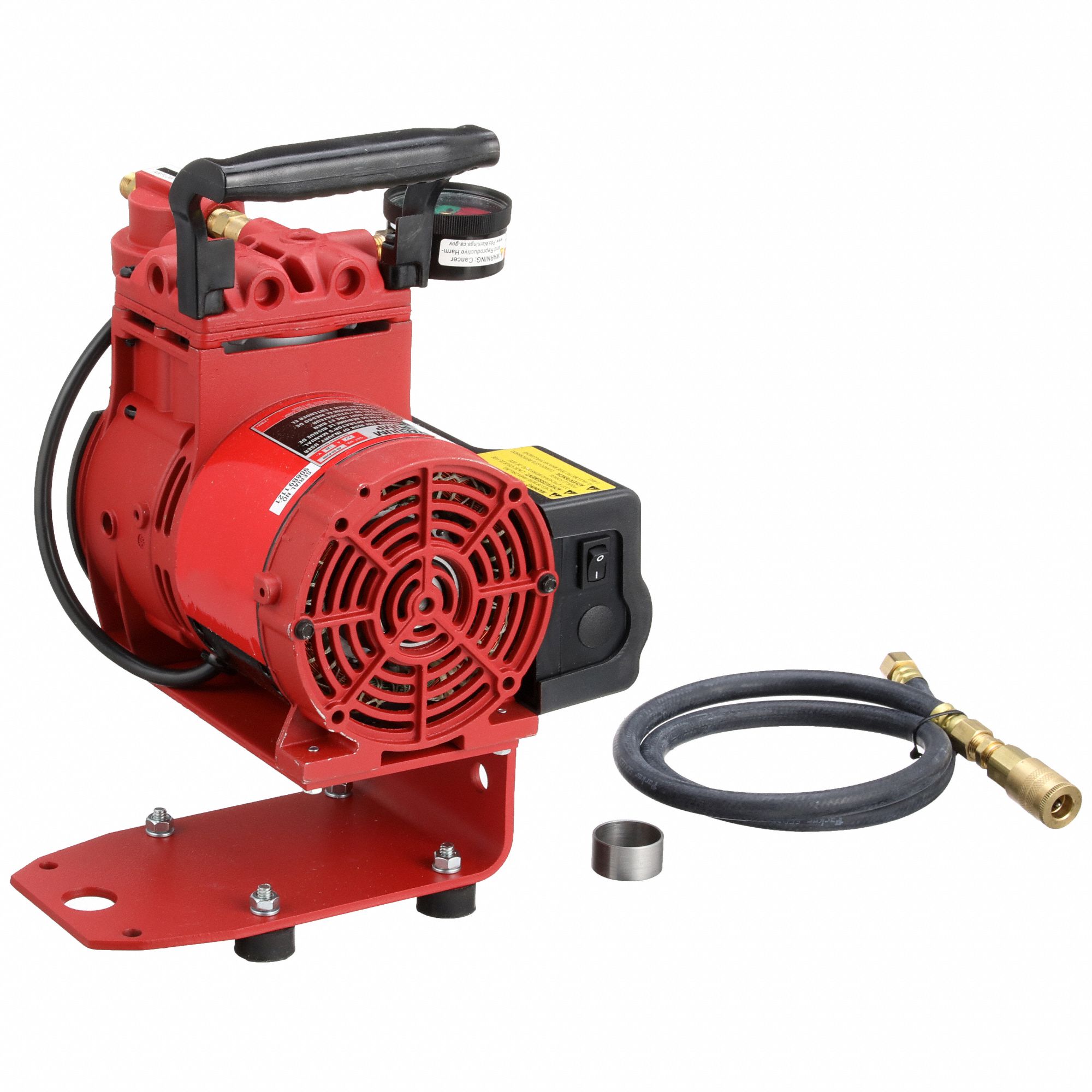 MILWAUKEE Coring Rig Vacuum Pump Assembly 411522/412022/49227100