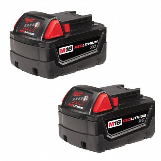 Milwaukee discount 18v battery