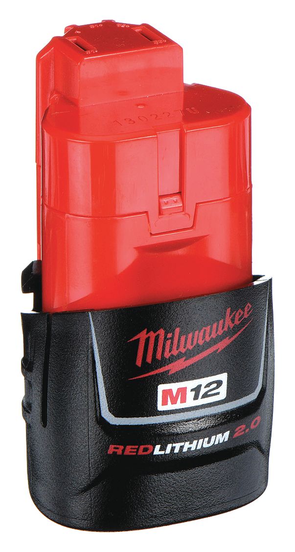 Milwaukee m12 battery deals price