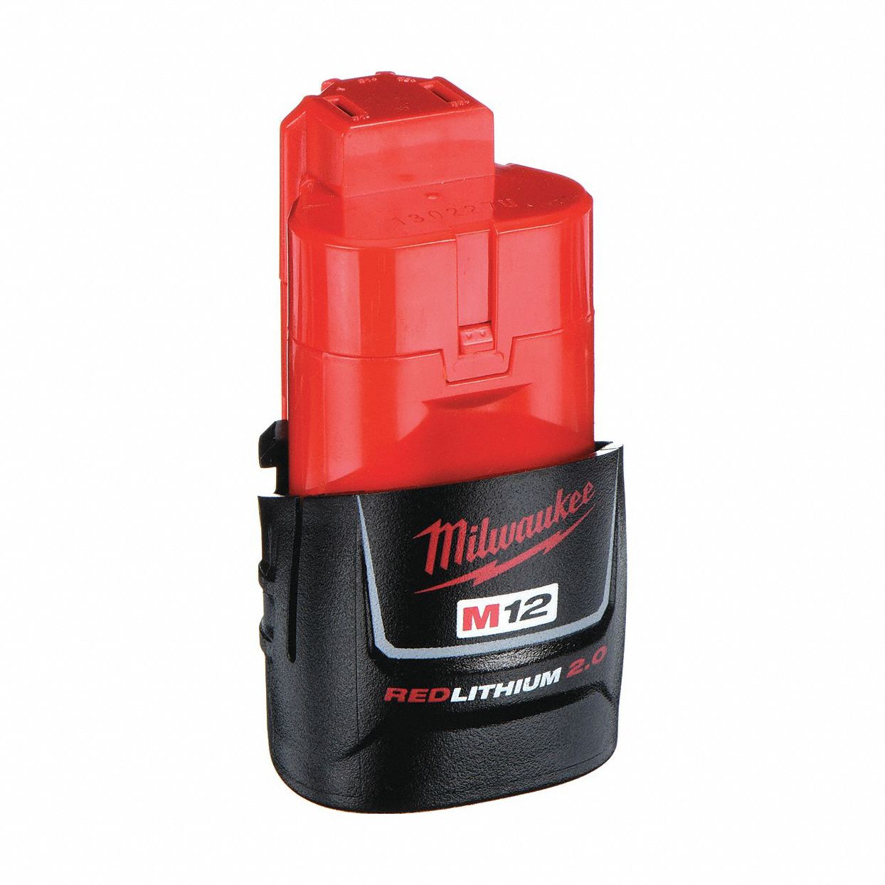 Battery: M12™, 2 Ah, Battery Included, 12V DC