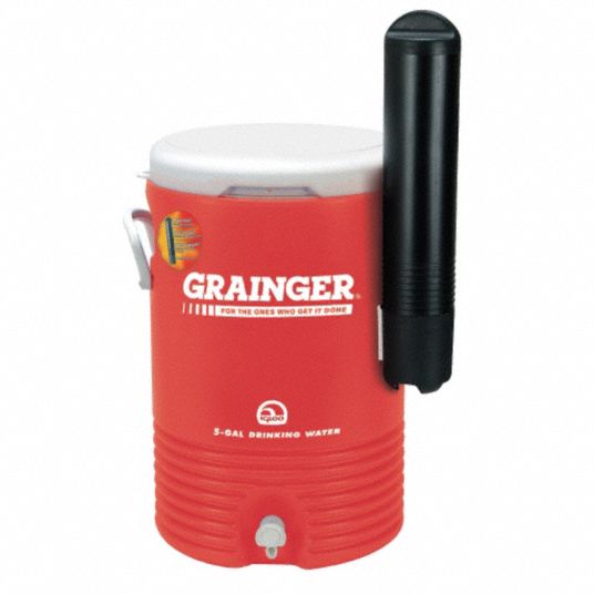 5 Gal Insulated Cold Beverage Dispenser