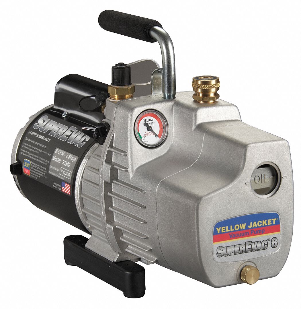 Refrigerant Evacuation Pumps