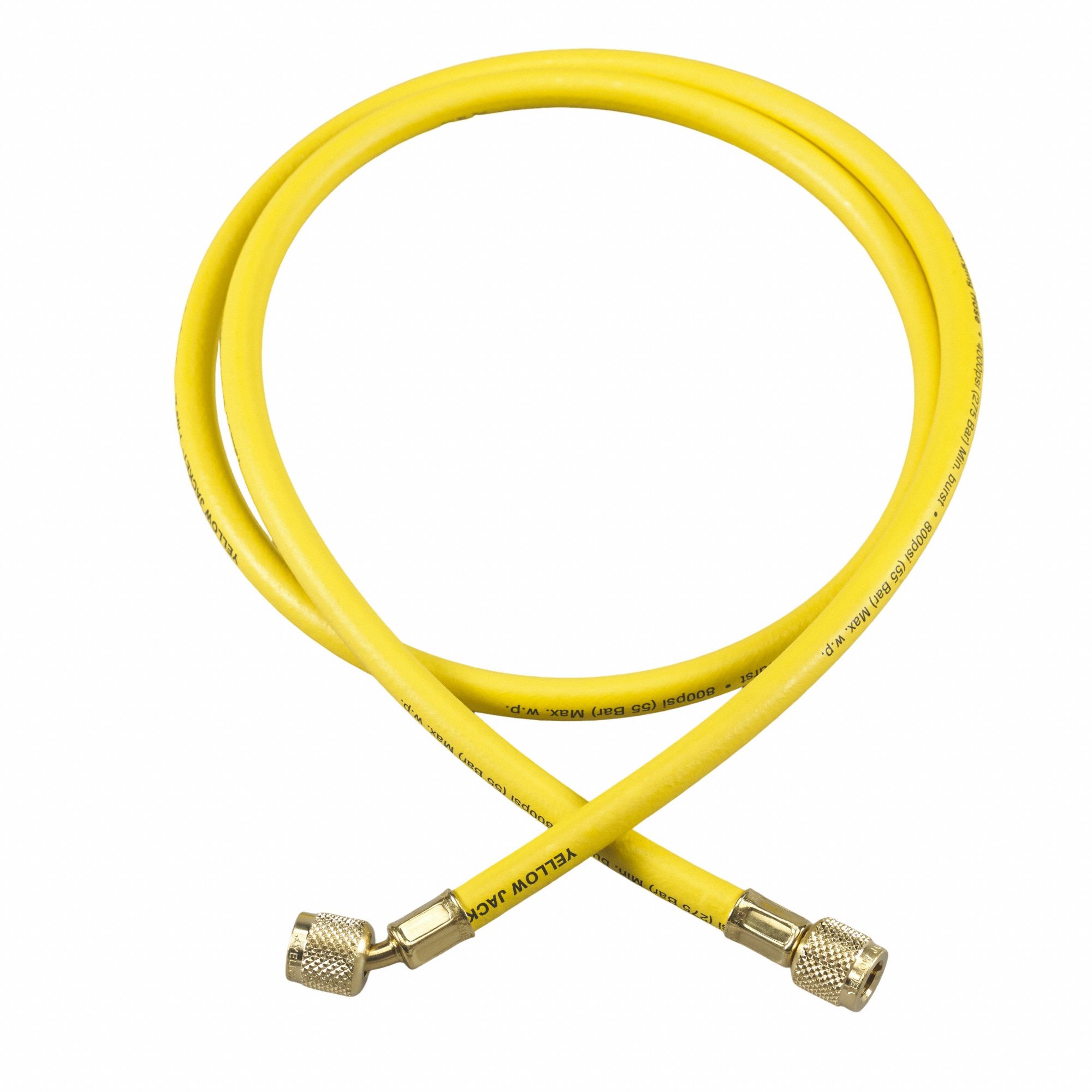 Hose 6 ft L Yellow 800 psi 1 Hose