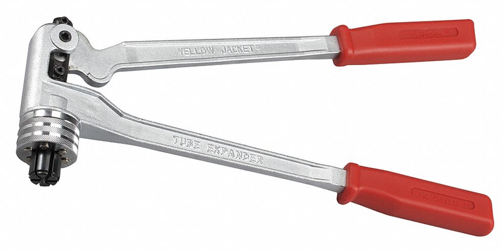 TUBE EXPANDER KIT, FOR 3/8 IN/1/2 IN/5/8 IN/3/4 IN/7/8 IN/1 1/8 IN TUBE SIZE, CASE