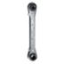 SAE, 4-in-1, 4-Point, Ratcheting Box End Wrenches