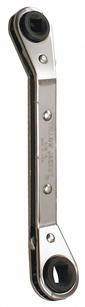 Yellow Jacket Combination Service Wrench and Adapter - 60610