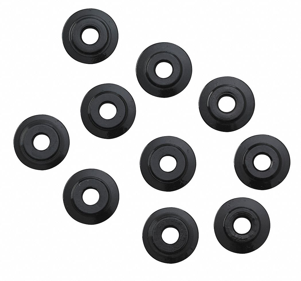 Cutting Wheel: Cuts Aluminum/Brass/Copper, For Mfr No. 60122/60160, 5/8 in Overall Lg