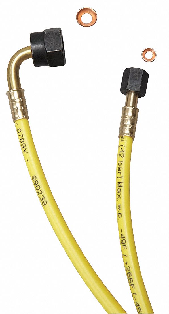 High Pressure Control Hose, For Use With Capillary Tubing Grainger
