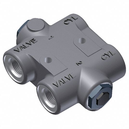 PARKER GRESEN Hydraulic Check Valve 25 gpm Max. Flow, 2,000 psi Max