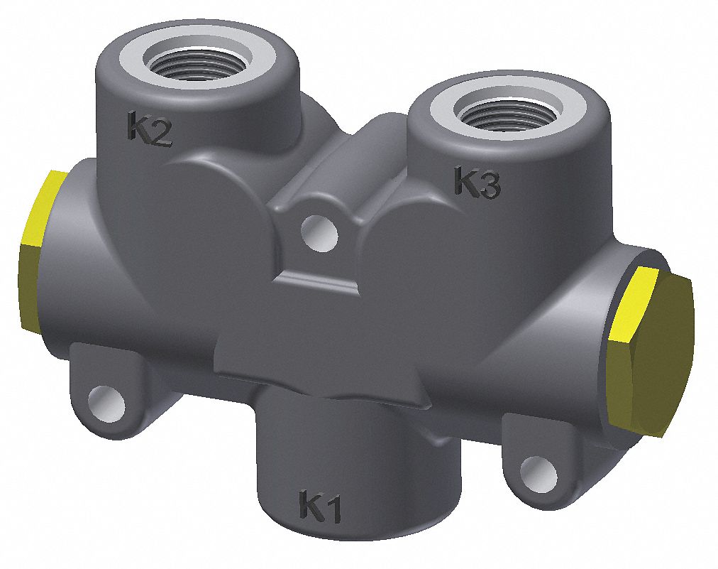 PARKER GRESEN PDC7550 Hydraulic Flow Divider,3/4 in eBay