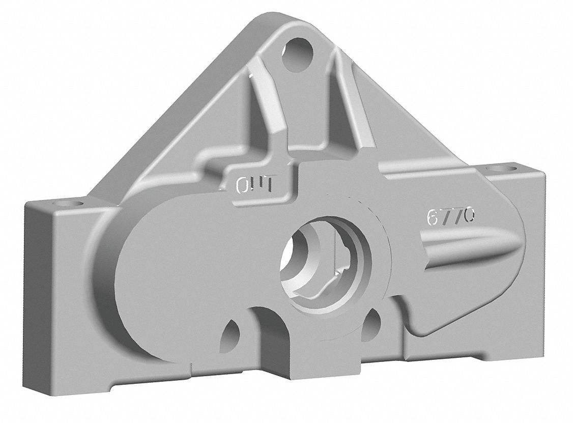 38D936 - Hydraulic Outlet Section