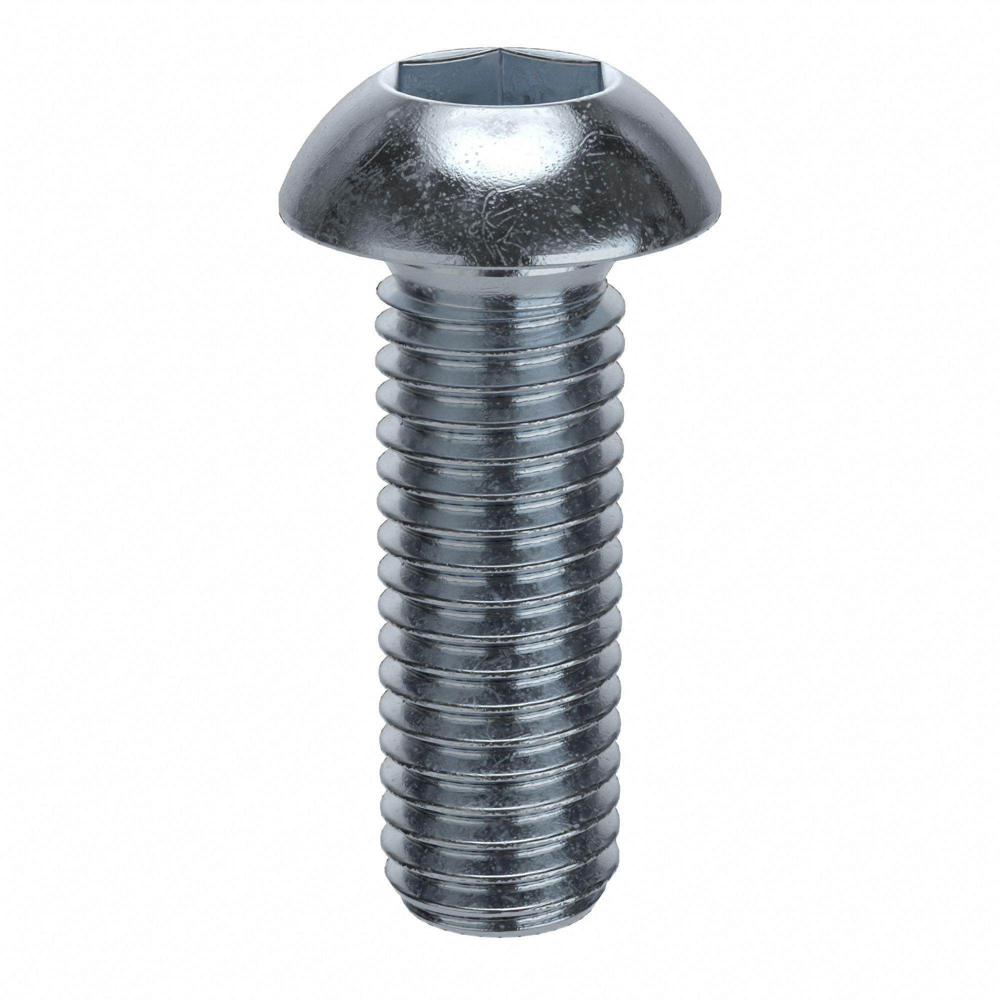 M10-1.5 Thread Size, 30 mm Lg, Socket Head Cap Screw - 38DC50|M07151 ...