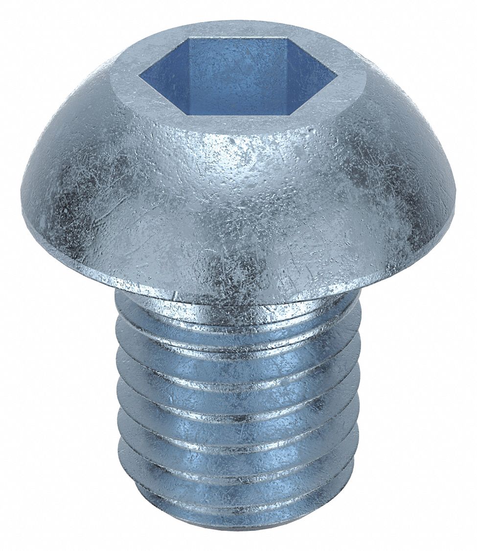thumbnail image 2 of 30 Pack M12-1.75 X 90mm Hex Cap Screw Bolts – Metric Class 8.8 Zinc Plated Steel 2 of 5