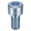 Cylindrical Socket Head Cap Screw, Steel Class 8.8, Hex Socket, Zinc Plated, Metric Coarse image
