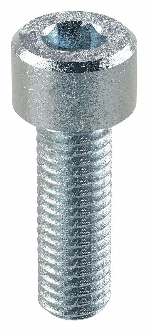 FABORY Cylindrical, Socket Head Cap Screw, M81.25, Steel, Class 8.8