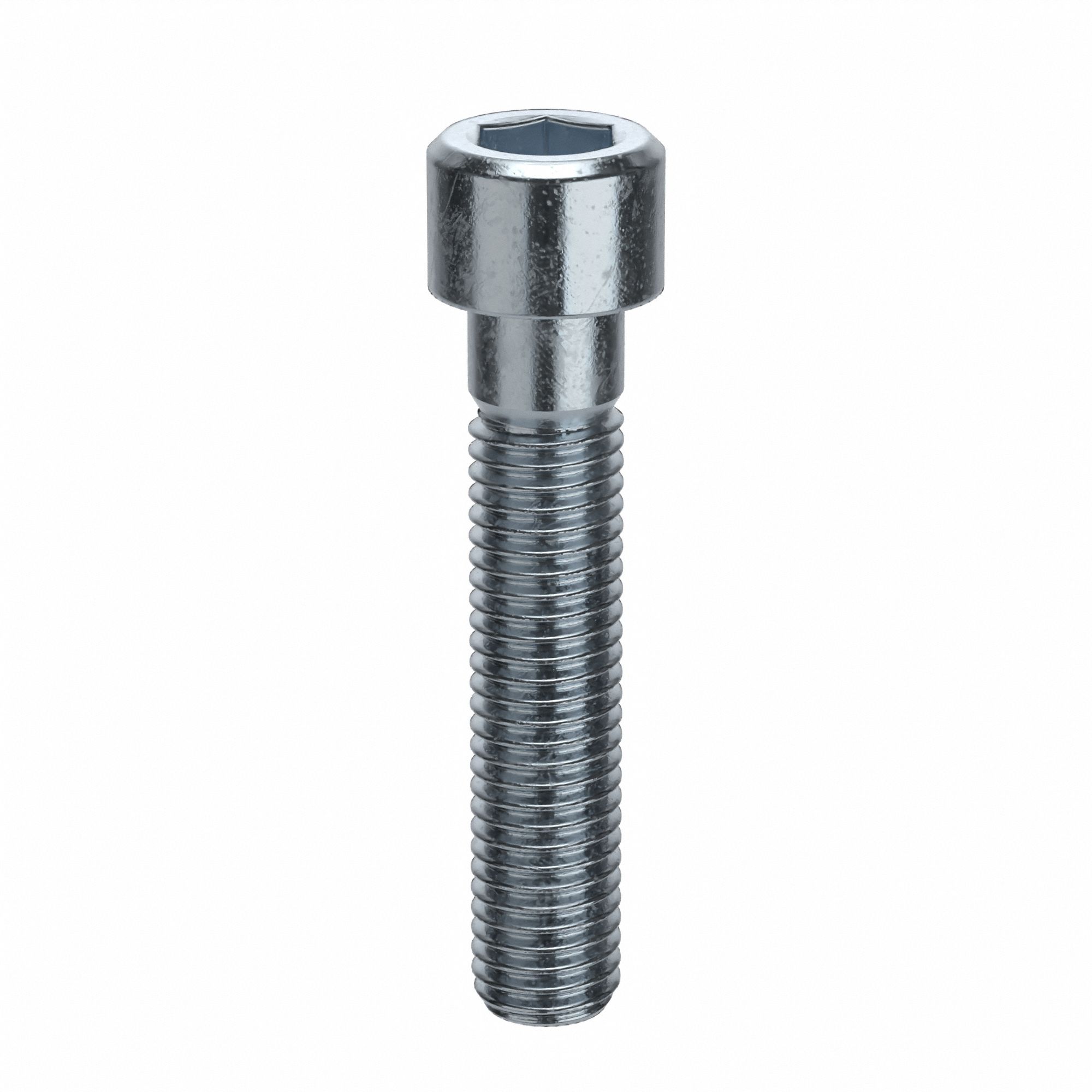 M12x1.75 Thread Size, 60 mm Lg, Socket Head Cap Screw - 38DD92|M07160 ...