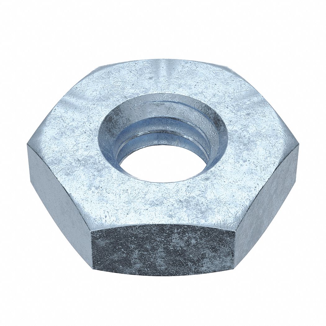 M2 5 0 45 thread 5 mm hex wd hex nut 38dg43 m11360 025 0001 grainger