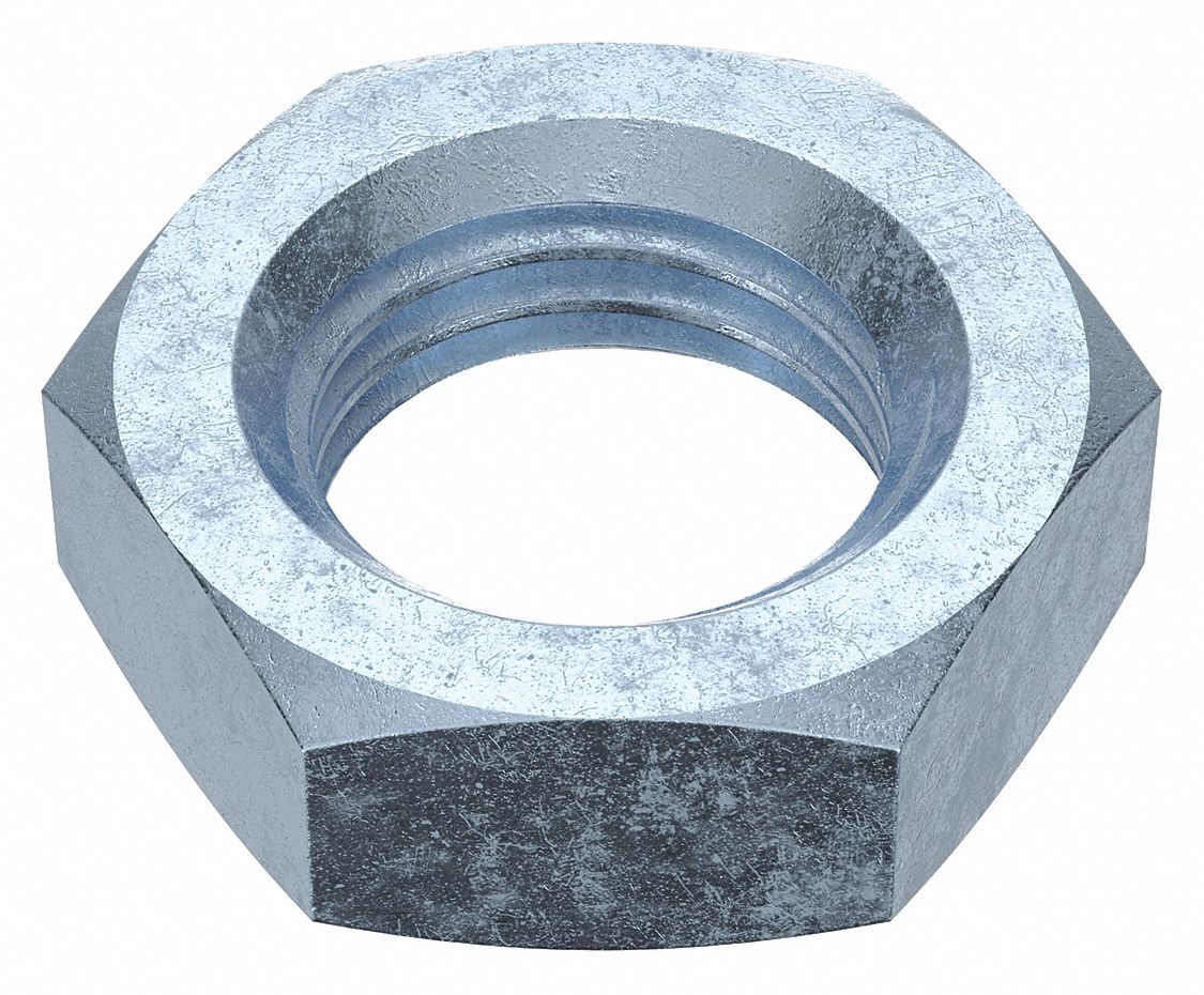 ÉCROU HEX,M22-2,50,LA HEX 32MM,H HEX 11MM,ACIER,CLASSE 4,GALVANISÉ,25PQT