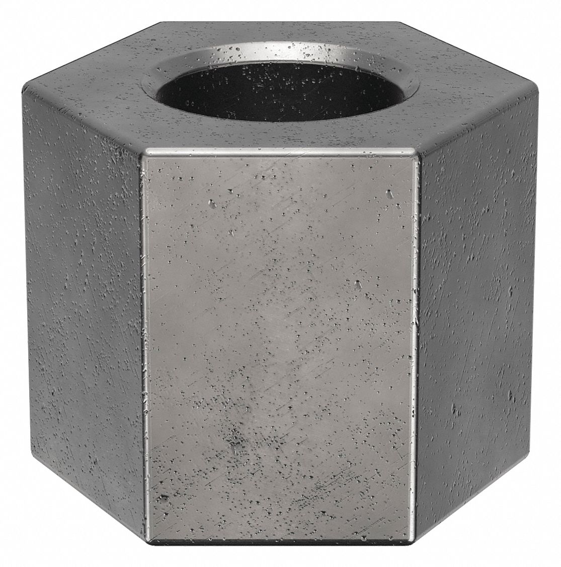 Standoff: M3-0.5 Thrd Sz, 5 mm Lg, Hex, Steel, Zinc Plated, 5.5 mm Hex Wd