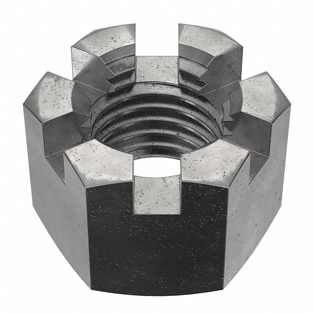 最適な価格 Size, Thread M20-2.50 Castle, Slotted Castle 38DH84 - Nut タイヤ・ホイール