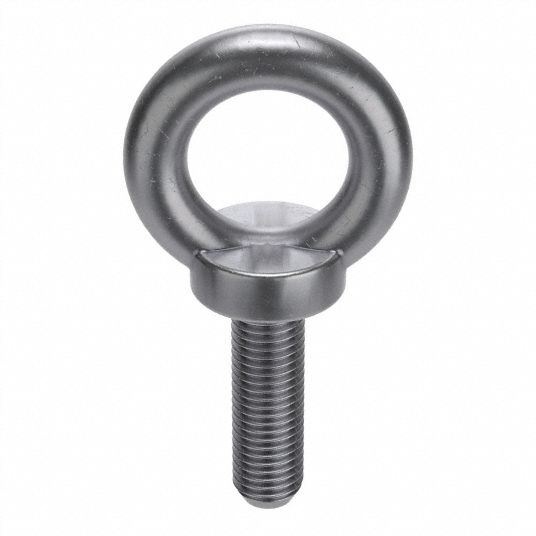 Gibraltar - Fixed Lifting Eye Bolt: With Shoulder, 5,000 lb