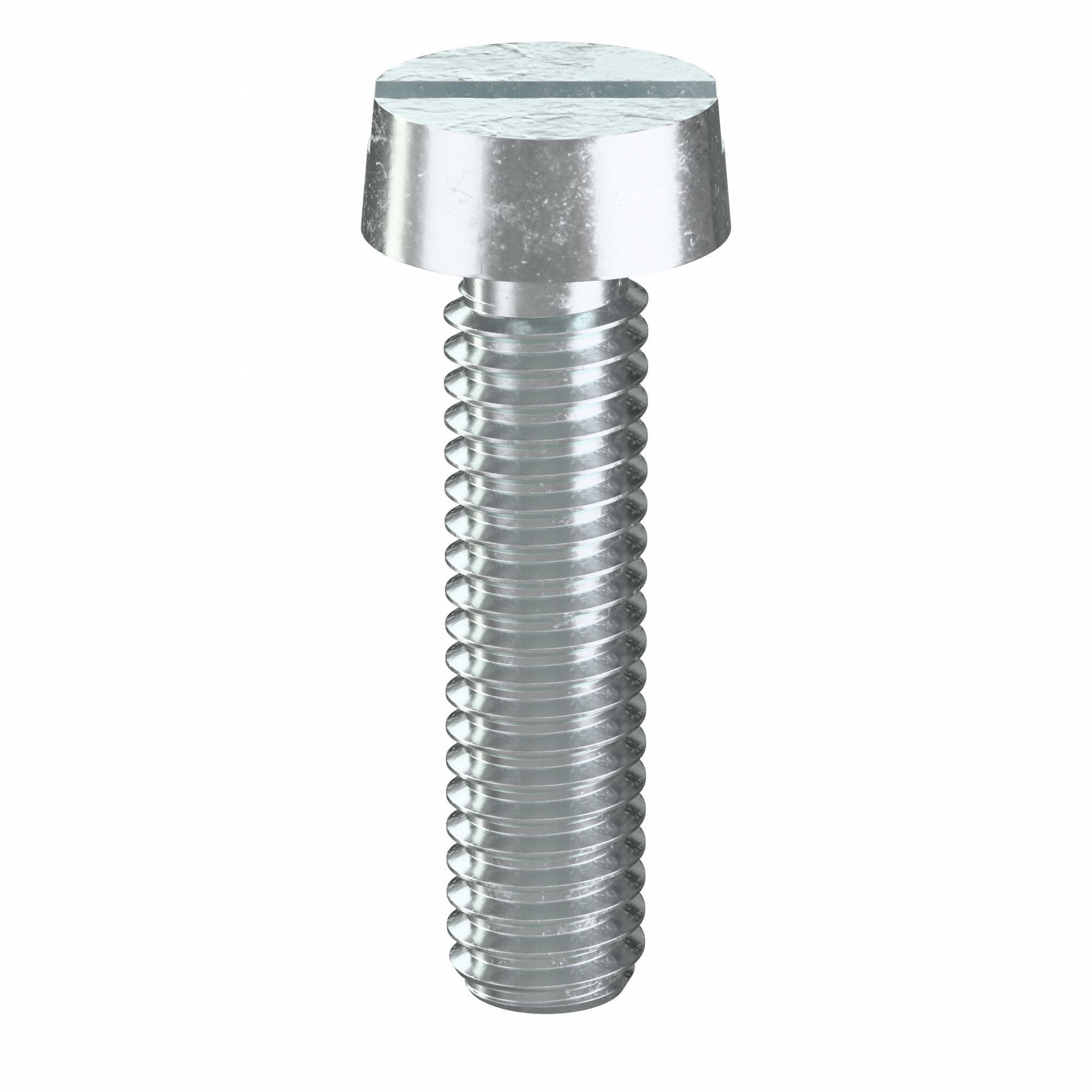 M2.5x0.45 Thread Size, 10 mm Lg, Machine Screw - 38DM26|M24520.025.0010 ...