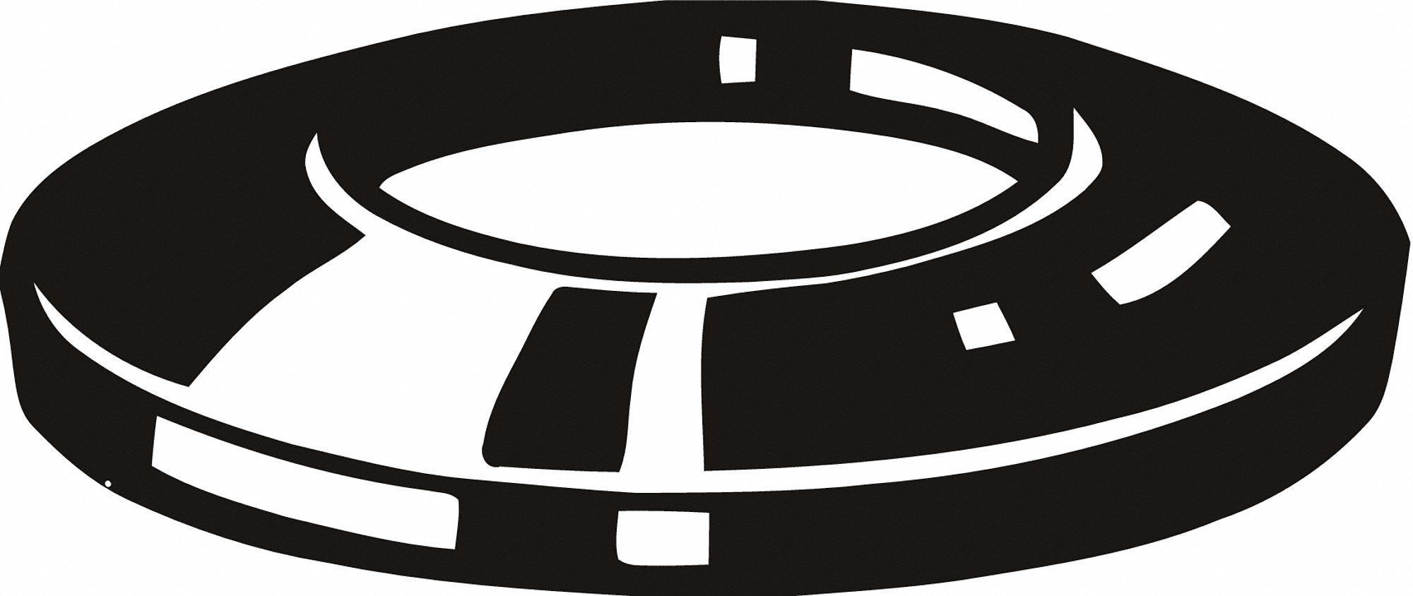 Disc Spring: 5.2 mm I.D., 10 mm O.D., Music Wire, 50 PK