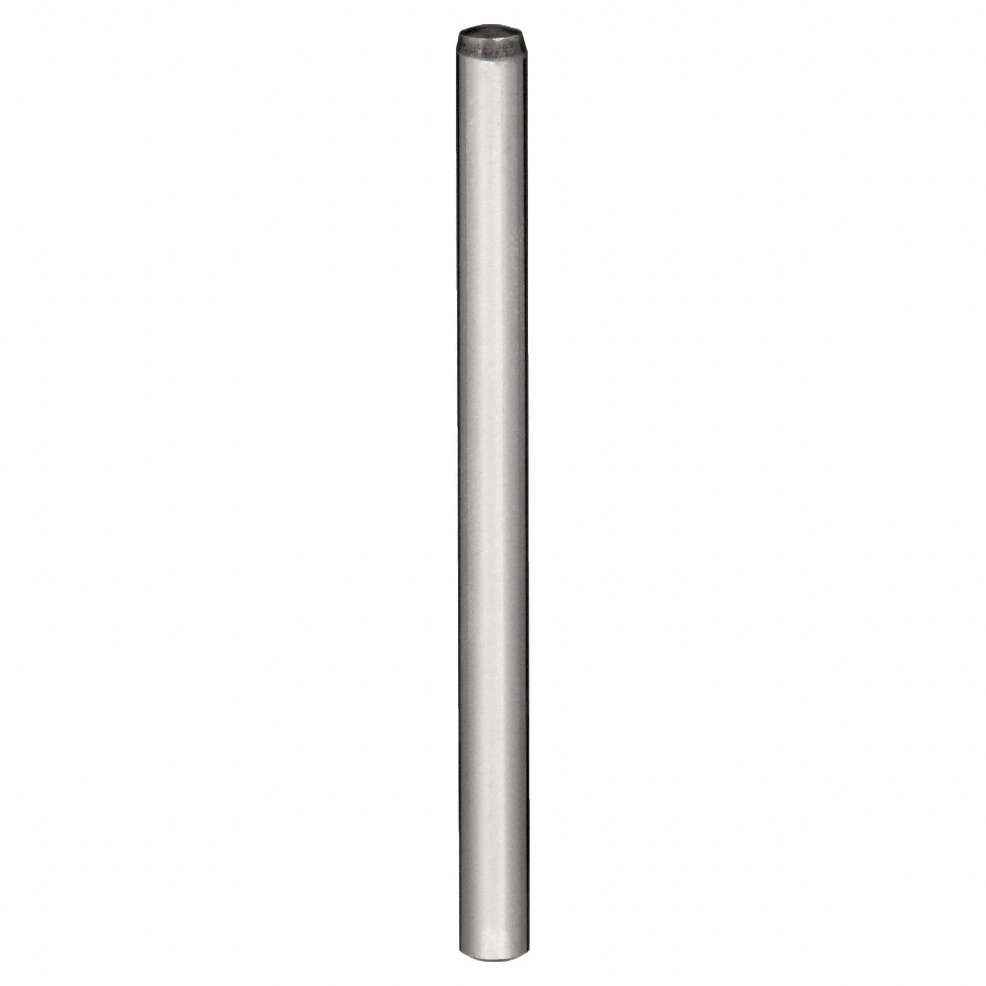 Dowel Pin, Steel, 10mm dia, 100mm L, PK25: Metric, 10 mm Pin Dia, 100 mm Shank Lg, Press Fit, 25 PK
