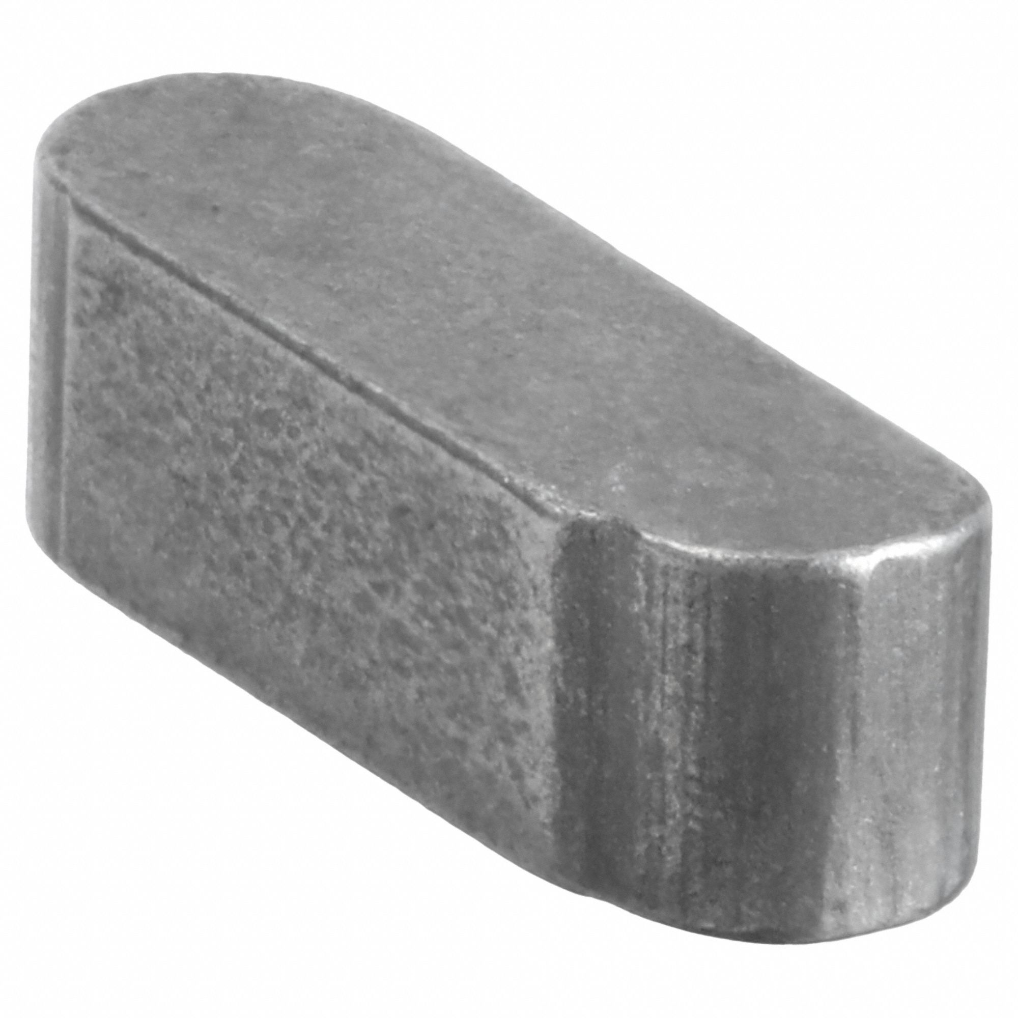 PARALLEL KEY, 10MM L, ROUND, 3MM H, METRIC, ROUND, UNDERSIZED, 50 PK