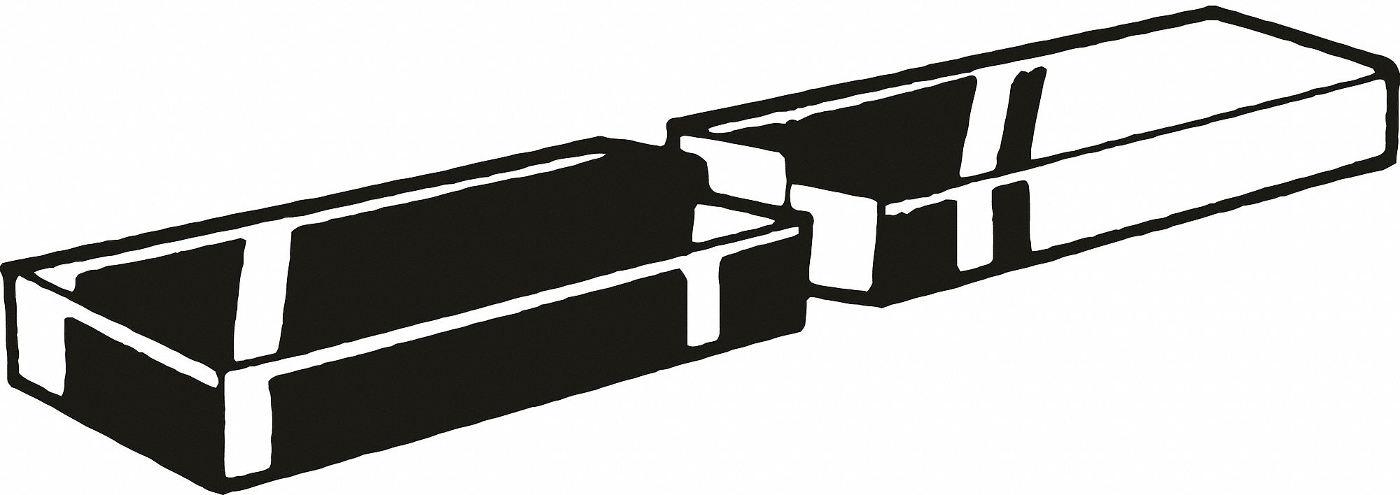 KEY STOCK, 1 M L, STEEL, 4MM W, METRIC, UNDERSIZED, 4MM H, UNGRADED