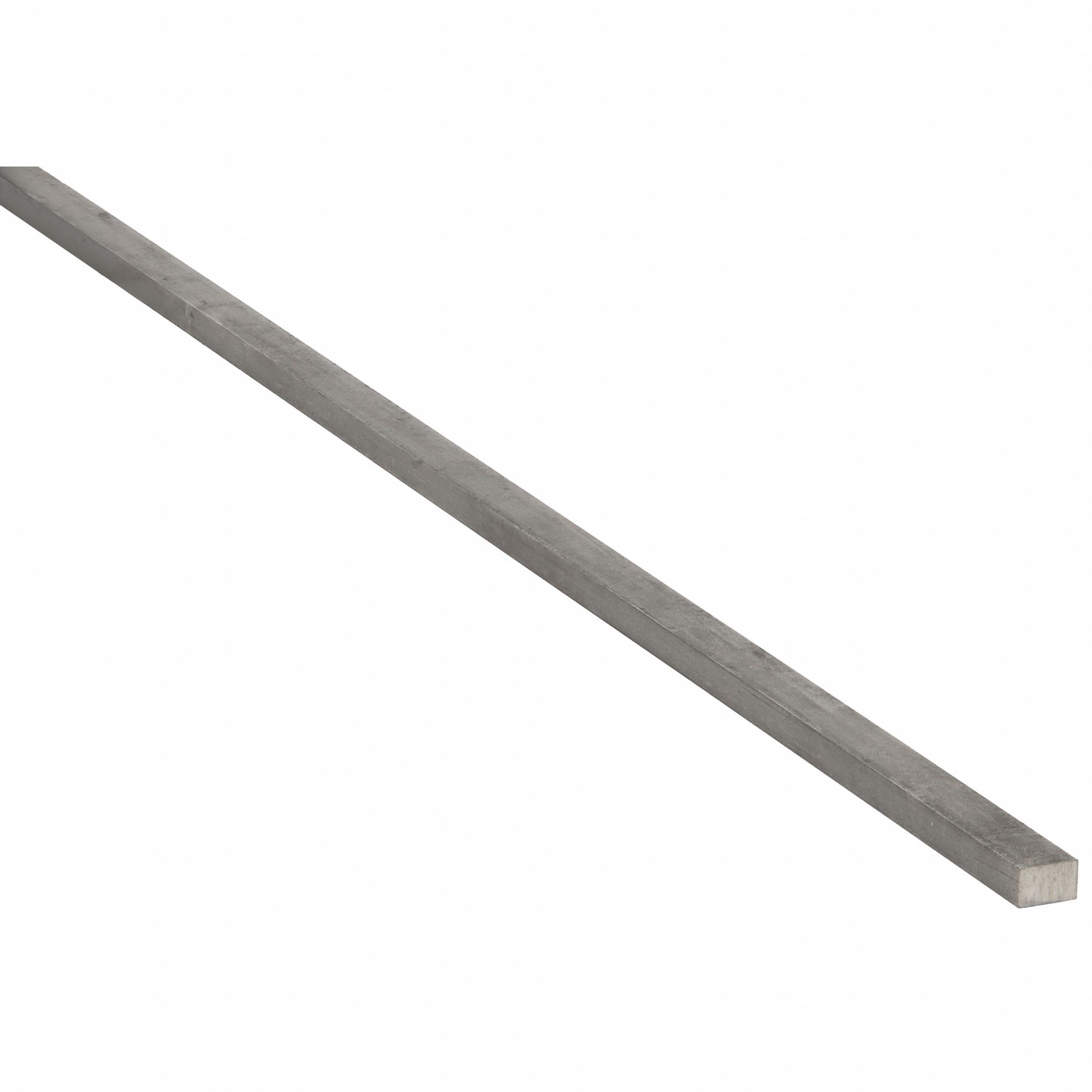 BARRE CARRÉE,L 1M,ACIER,LA 14MM,M,SOUS/DIM,H 9MM