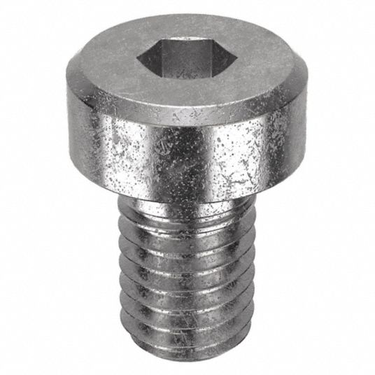 M5-0.8 Thread Size, 8 mm Lg, Socket Head Cap Screw - 38DZ62