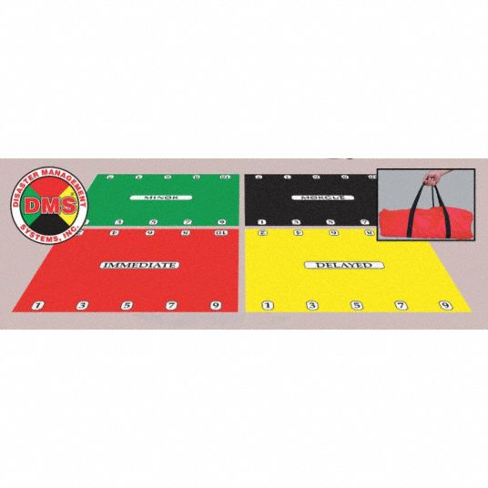 DISASTER MANAGEMENT SYSTEMS Treatment Area Tarps 38E562DMS 05004 Grainger