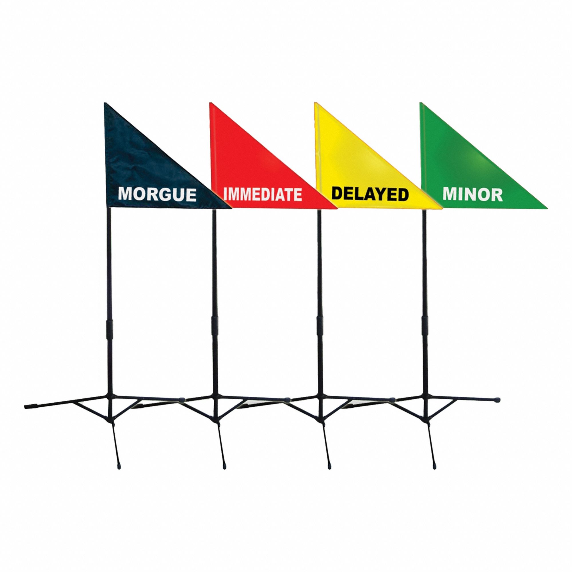 TROUSSE DRAPEAUX ZONE TRAITEMENT,12 PC