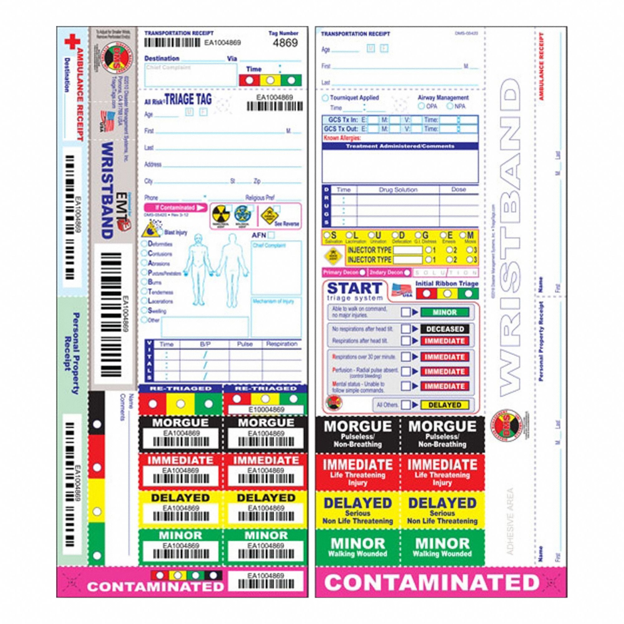 BRACELET DE TRIAGE,PQ50